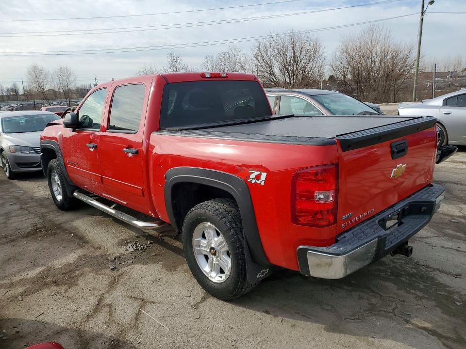 Photo 2 from auction – 2012 CHEVROLET SILVERADO with VIN 1GCPKSE77CF120082