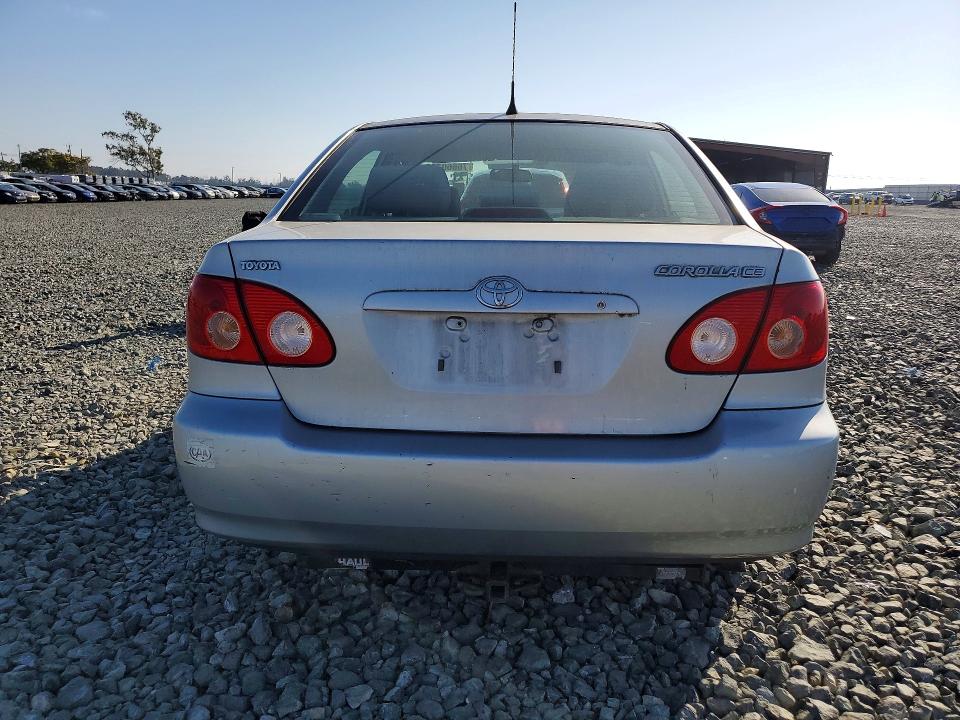 Photo 6 from auction – 2006 TOYOTA COROLLA CE with VIN 2T1BR32E06C608527