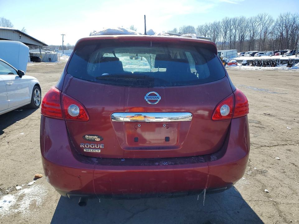 Photo 6 from auction – 2014 NISSAN ROGUE SELECT with VIN JN8AS5MT4EW615711