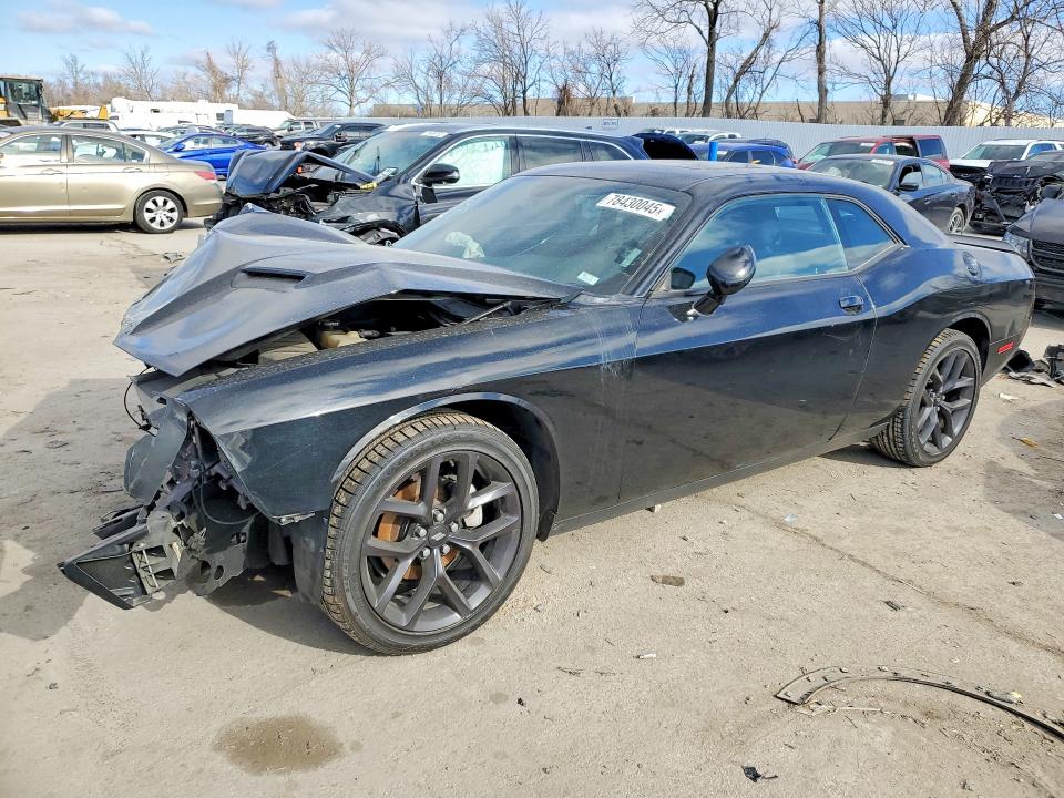 DODGE CHALLENGER 2020 with VIN 2C3CDZAG2LH196920 - Photo from auction