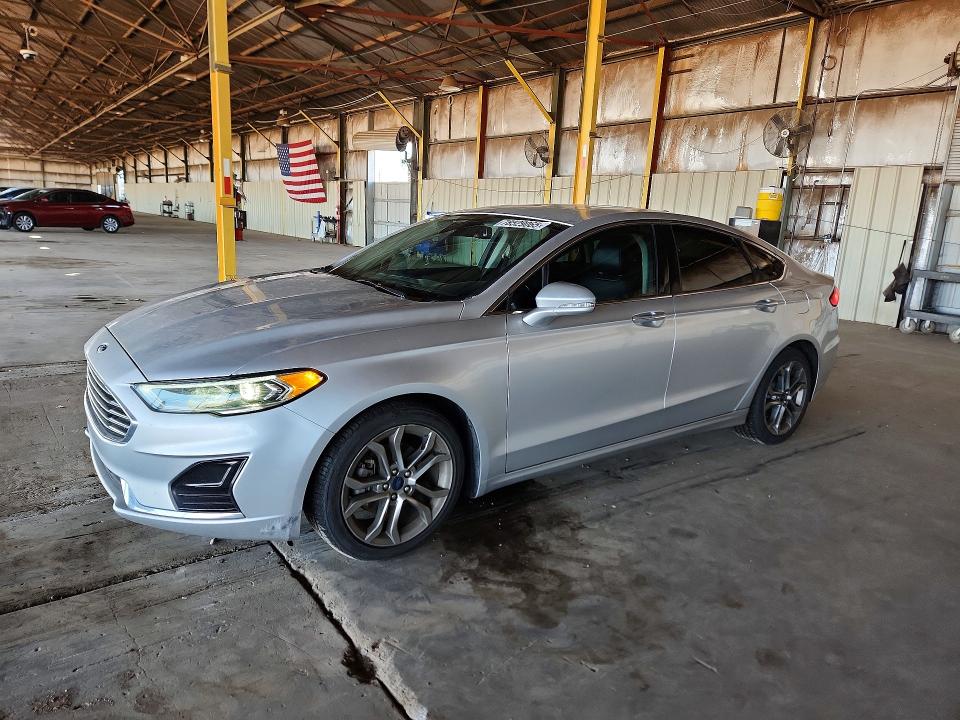 FORD FUSION 2019 with VIN 3FA6P0CD9KR238460 - Photo from auction