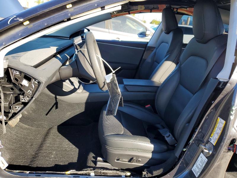 Photo 7 from auction – 2024 TESLA MODEL 3 with VIN 5YJ3E1EA3RF765742