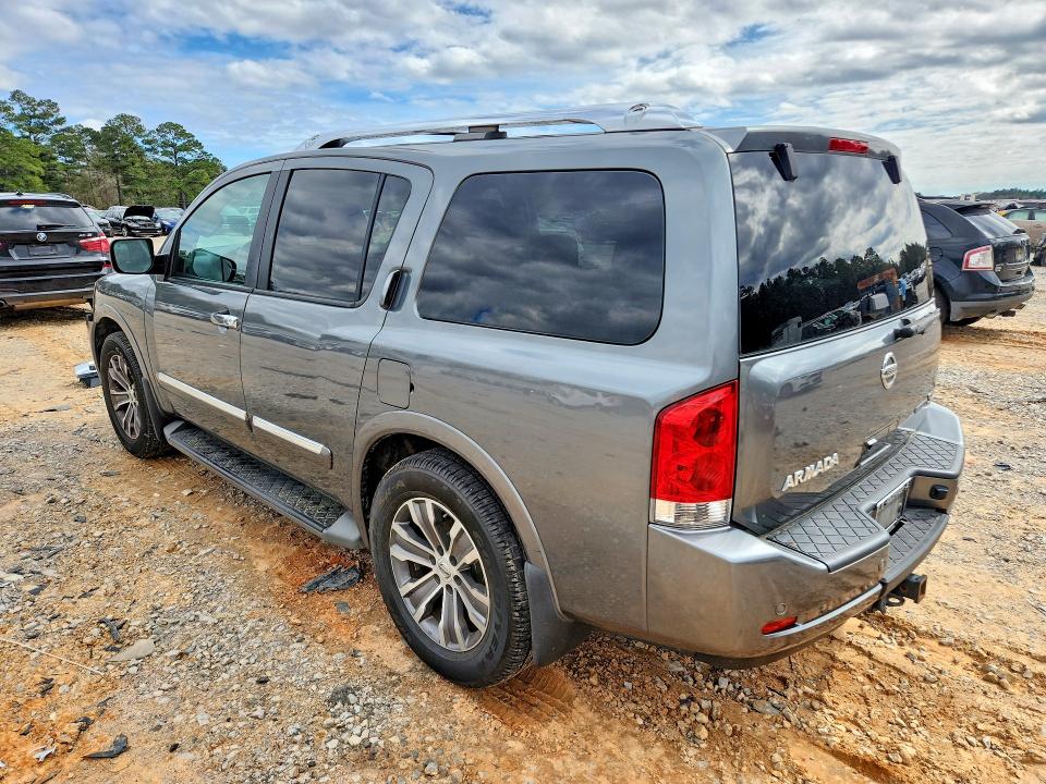 Photo 2 from auction – 2015 NISS ARMADA with VIN 5N1BA0ND2FN622849