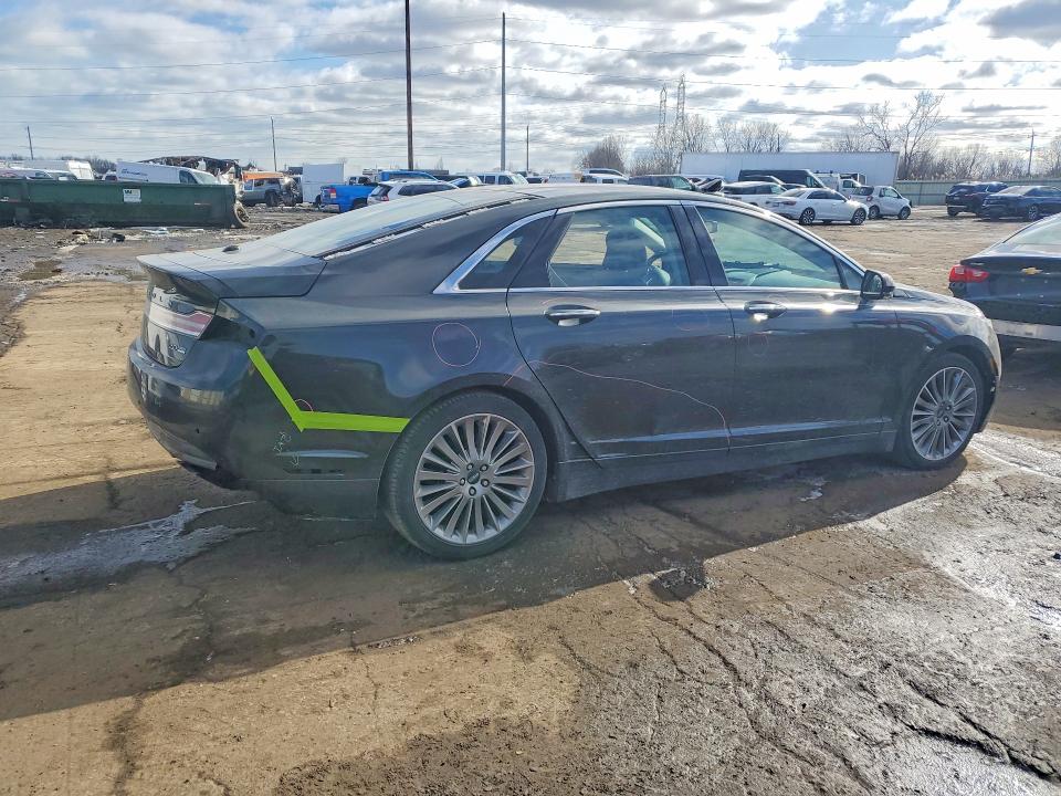 Photo 3 from auction – 2015 LINCOLN MKZ with VIN 3LN6L2J96FR621516