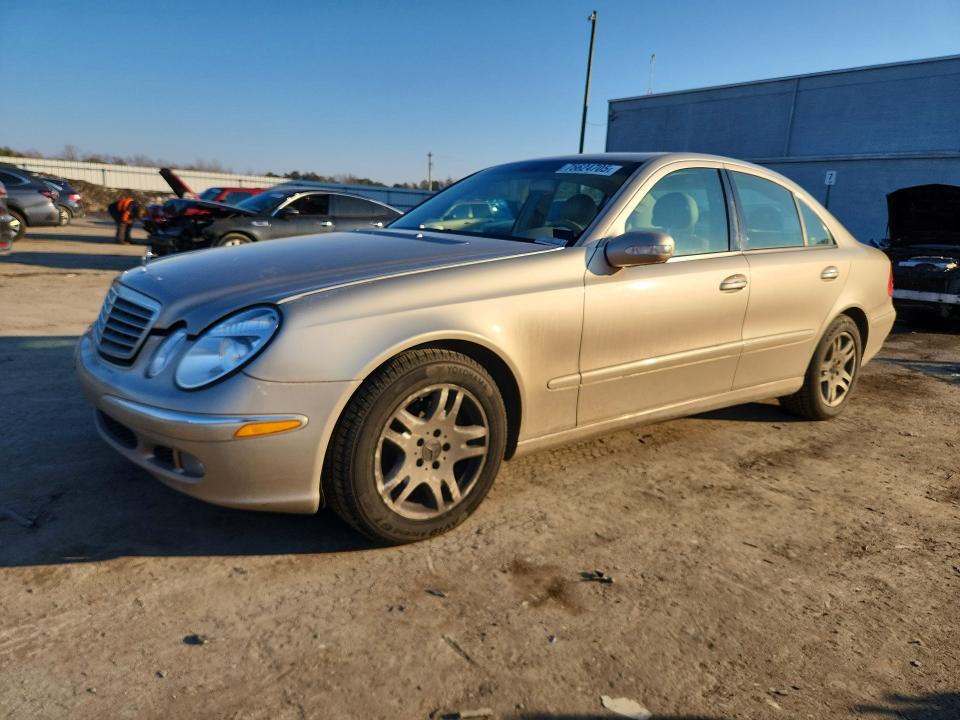 MERCEDES-BENZ E 2003 with VIN WDBUF65JX3A303644 - Photo from auction