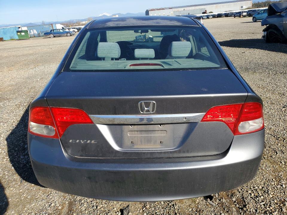 Photo 6 from auction – 2009 HONDA CIVIC LX with VIN 2HGFA16529H313139