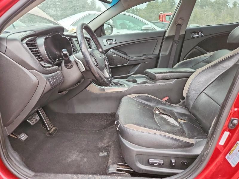Photo 7 from auction – 2012 KIA OPTIMA with VIN 5XXGR4A67CG004662