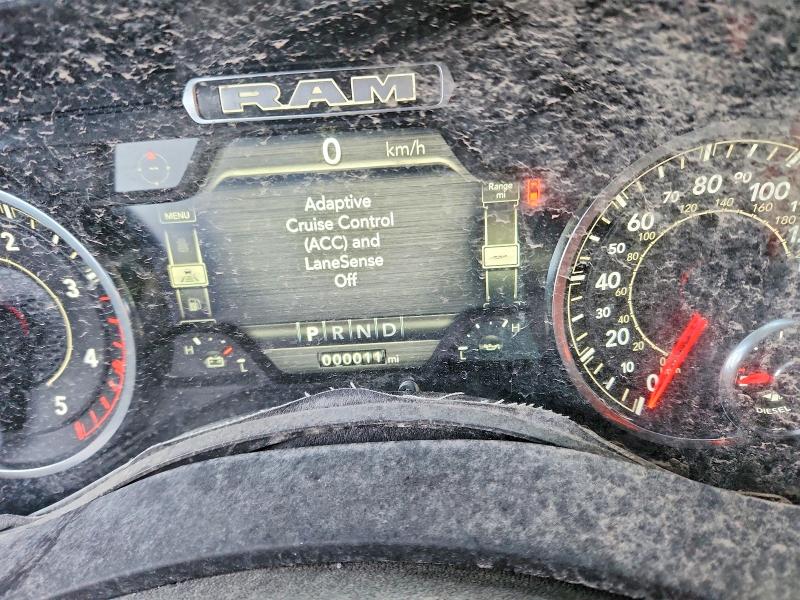 Photo 9 from auction – 2024 RAM 2500 LARAMIE with VIN 3C6UR5FL9RG402721
