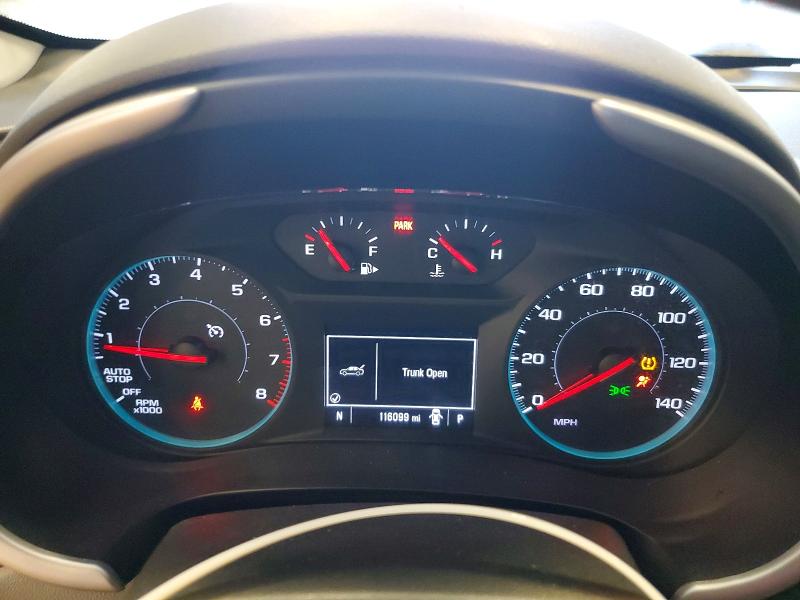 Photo 9 from auction – 2023 CHEVROLET MALIBU LT with VIN 1G1ZD5ST5PF177594
