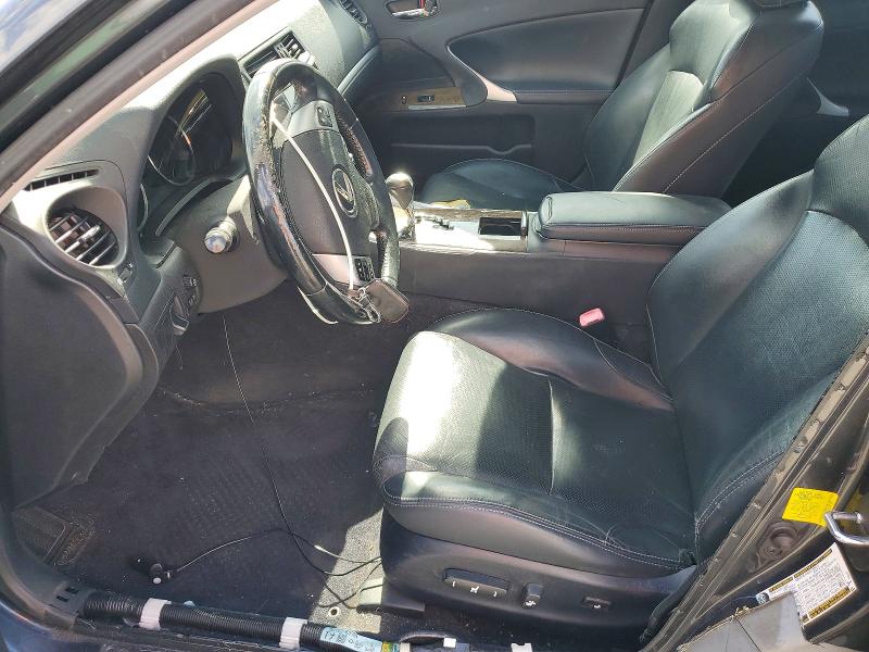 Photo 7 from auction – 2011 LEXUS IS with VIN JTHBF5C24B5147122