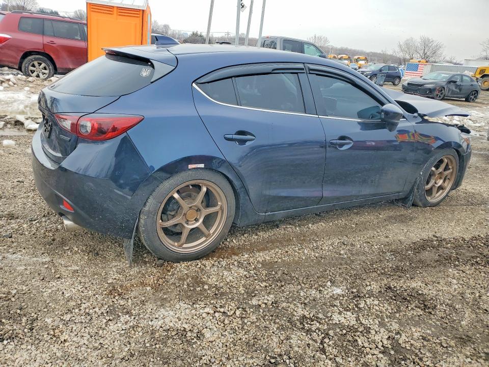 Photo 3 from auction – 2014 MAZDA 3 with VIN JM1BM1M32E1191767