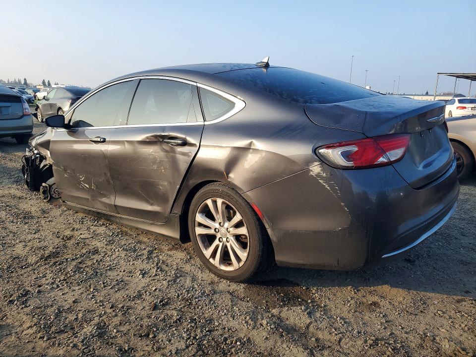 Photo 2 from auction – 2016 CHRYSLER 200 with VIN 1C3CCCABXGN178151