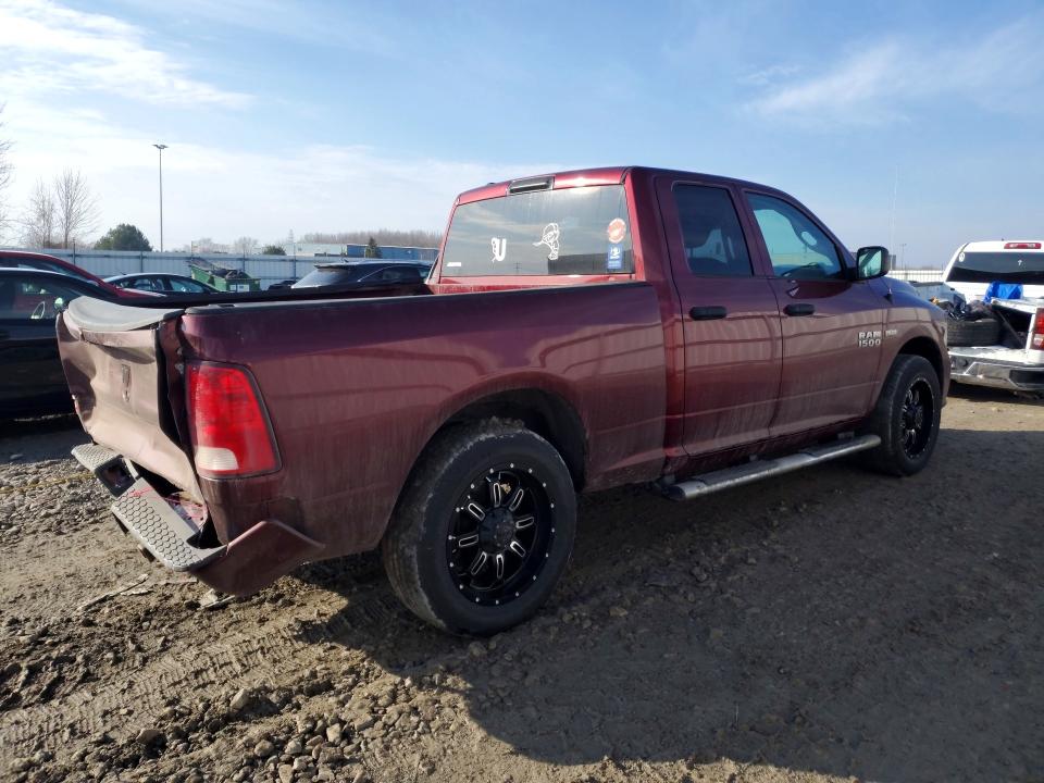 Photo 3 from auction – 2017 RAM 1500 with VIN 1C6RR7FT4HS540109