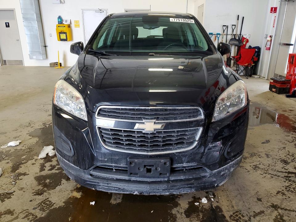 Photo 5 from auction – 2014 CHEVROLET TRAX with VIN 3GNCJKEB3EL166174