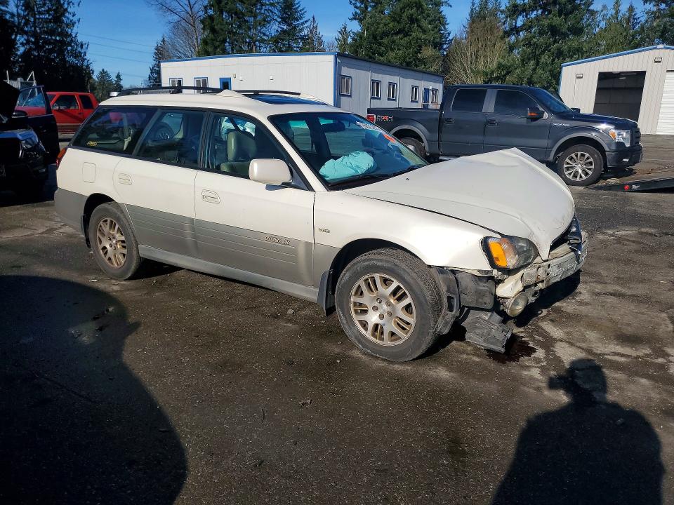 Photo 4 from auction – 2001 SUBARU LEGACY OUT with VIN 4S3BH896117603667