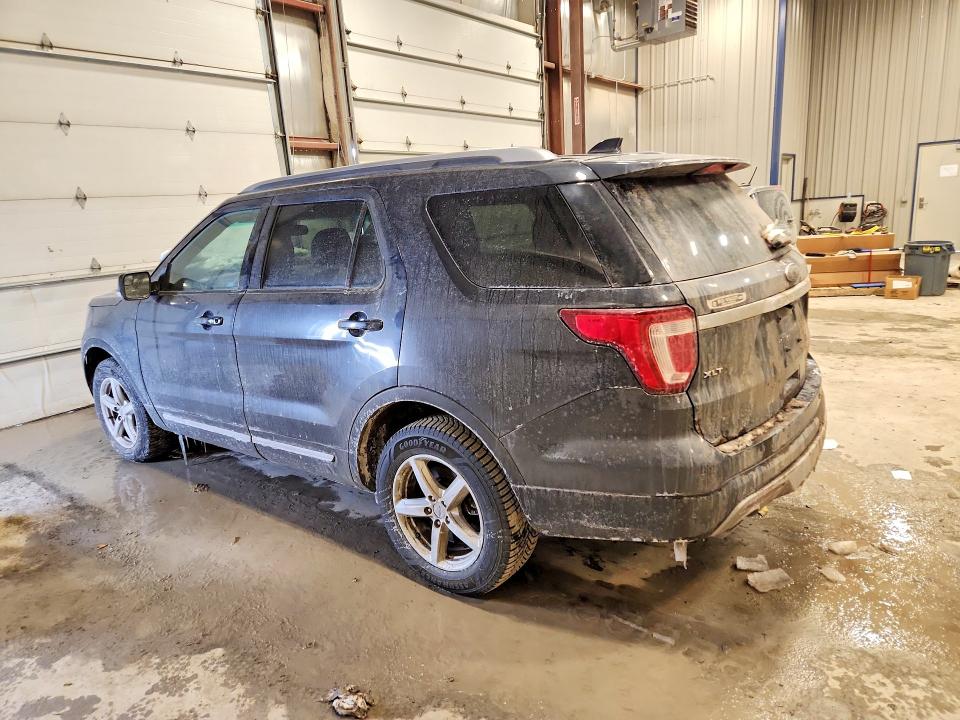 Photo 2 from auction – 2017 FORD EXPLORER with VIN 1FM5K8D86HGB38512