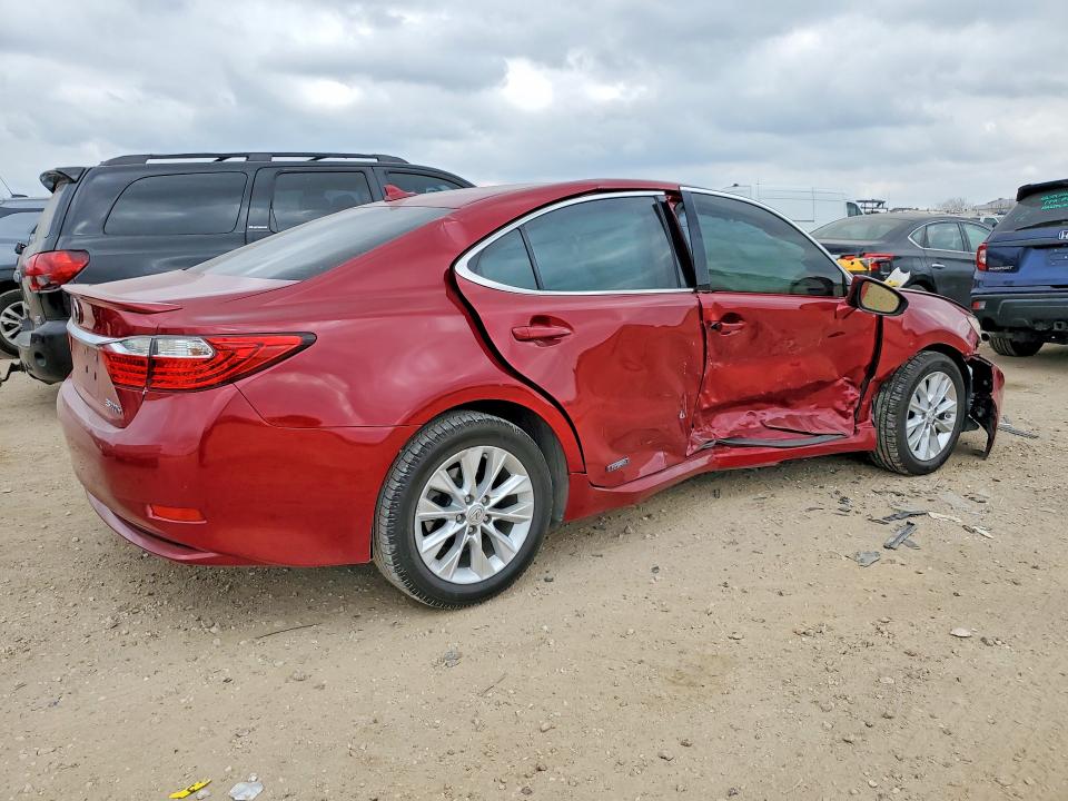 Photo 3 from auction – 2013 LEXUS ES 300H with VIN JTHBW1GG7D2023400