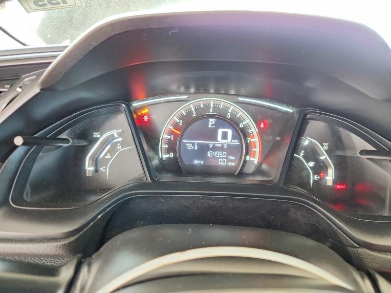 Photo 9 from auction – 2018 HONDA CIVIC with VIN 2HGFC2F58JH574408