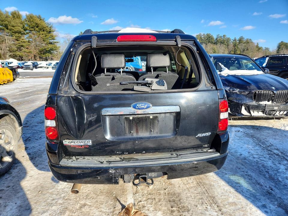 Photo 6 from auction – 2010 FORD EXPLORER X with VIN 1FMEU8DE9AUA94223