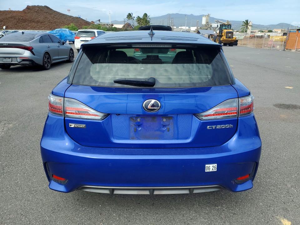 Photo 6 from auction – 2016 LEXUS CT with VIN JTHKD5BH4G2265434