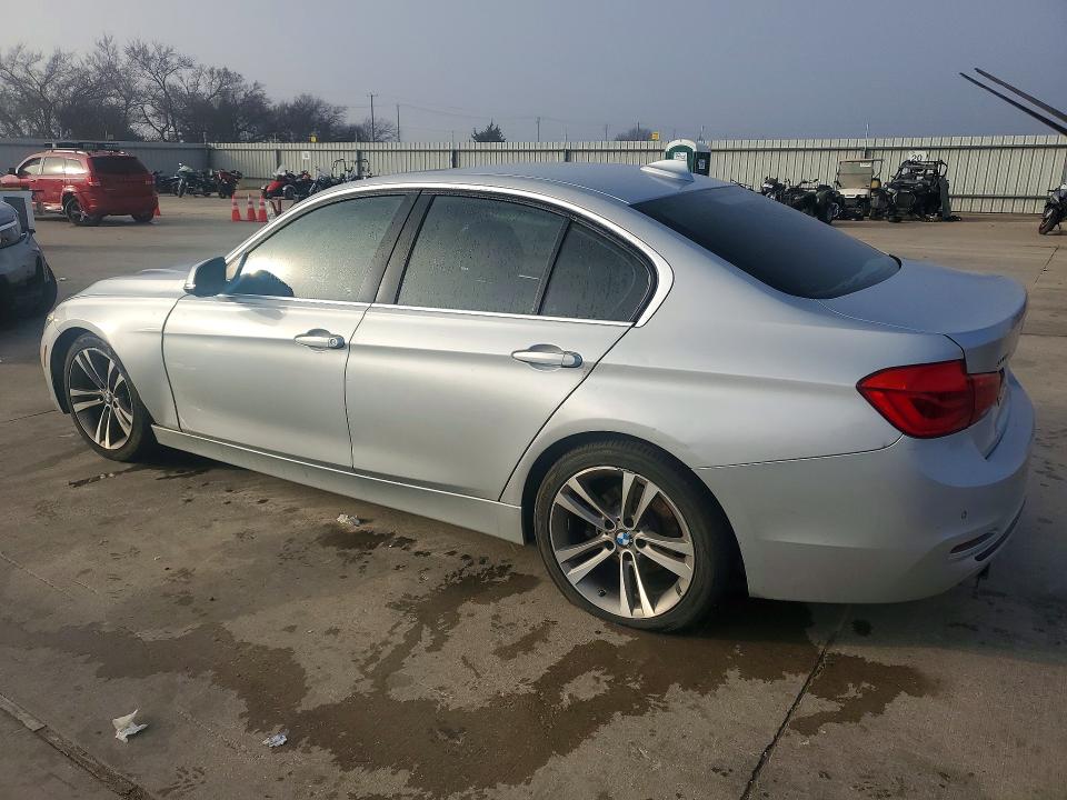Photo 2 from auction – 2018 BMW 330 with VIN WBA8B9G53JNU96769