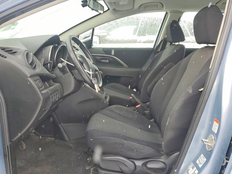 Photo 7 from auction – 2012 MAZDA 5 with VIN JM1CW2CL9C0113091