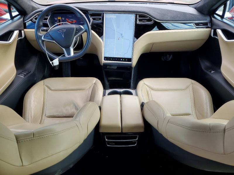 Photo 8 from auction – 2015 TESLA MODEL S with VIN 5YJSA1E23FF101808