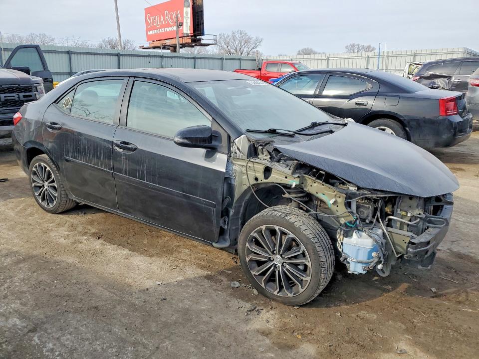 Photo 4 from auction – 2016 TOYOTA COROLLA with VIN 5YFBURHE8GP558132
