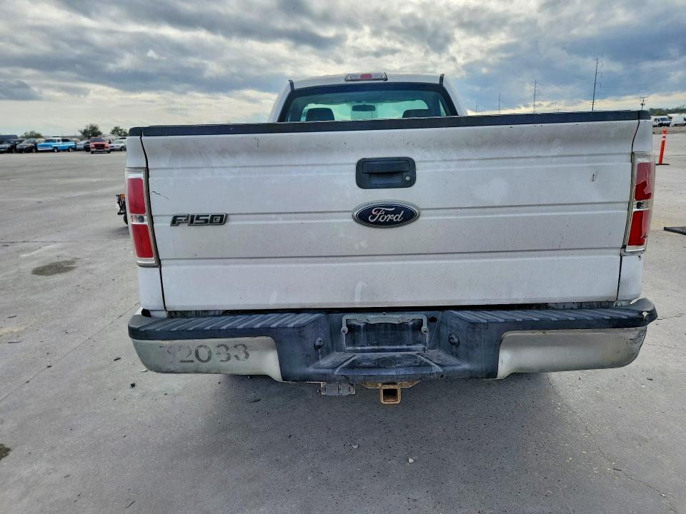 Photo 6 from auction – 2010 FORD F150 with VIN 1FTMF1CW7AKE72031