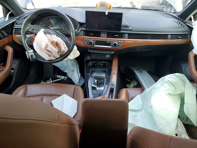 Photo 8 from auction – 2020 AUDI A4 with VIN WAUGMAF40LA064960