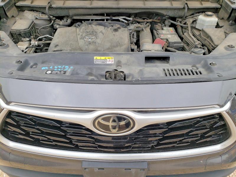 Photo 12 from auction – 2021 TOYOTA HIGHLANDER with VIN 5TDGZRAH6MS066584