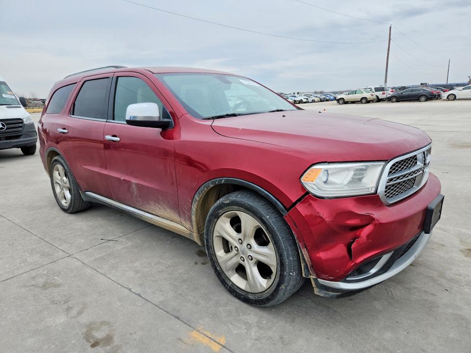 Photo 4 from auction – 2015 DODGE DURANGO with VIN 1C4RDHAG4FC187823