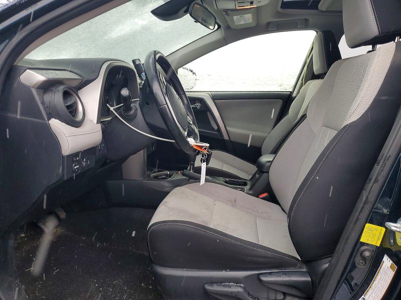 Photo 7 from auction – 2017 TOYOTA RAV4 XLE with VIN JTMRFREV6HD216177