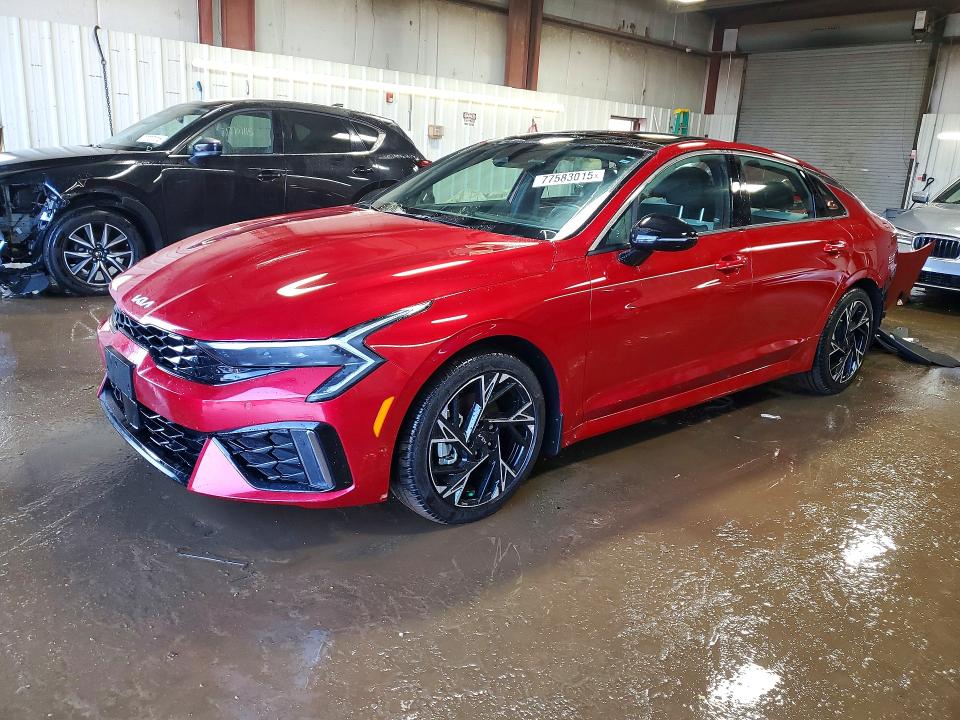 KIA K5 2025 with VIN KNAG64J75S5296927 - Photo from auction
