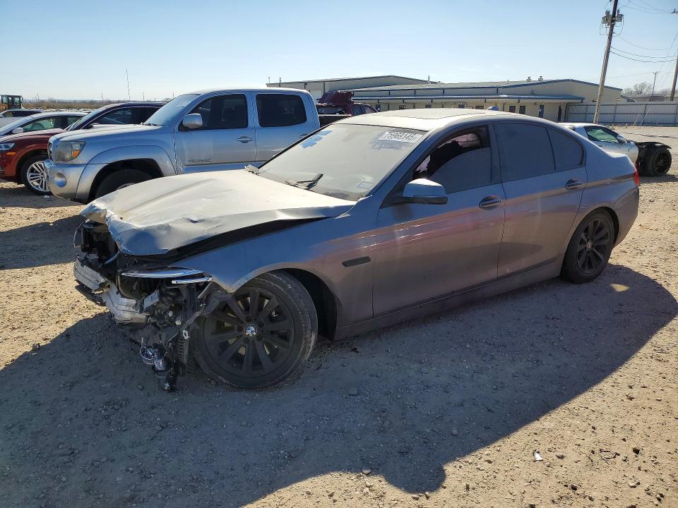 BMW 528 2015 with VIN WBA5A5C56FD516367 - Photo from auction