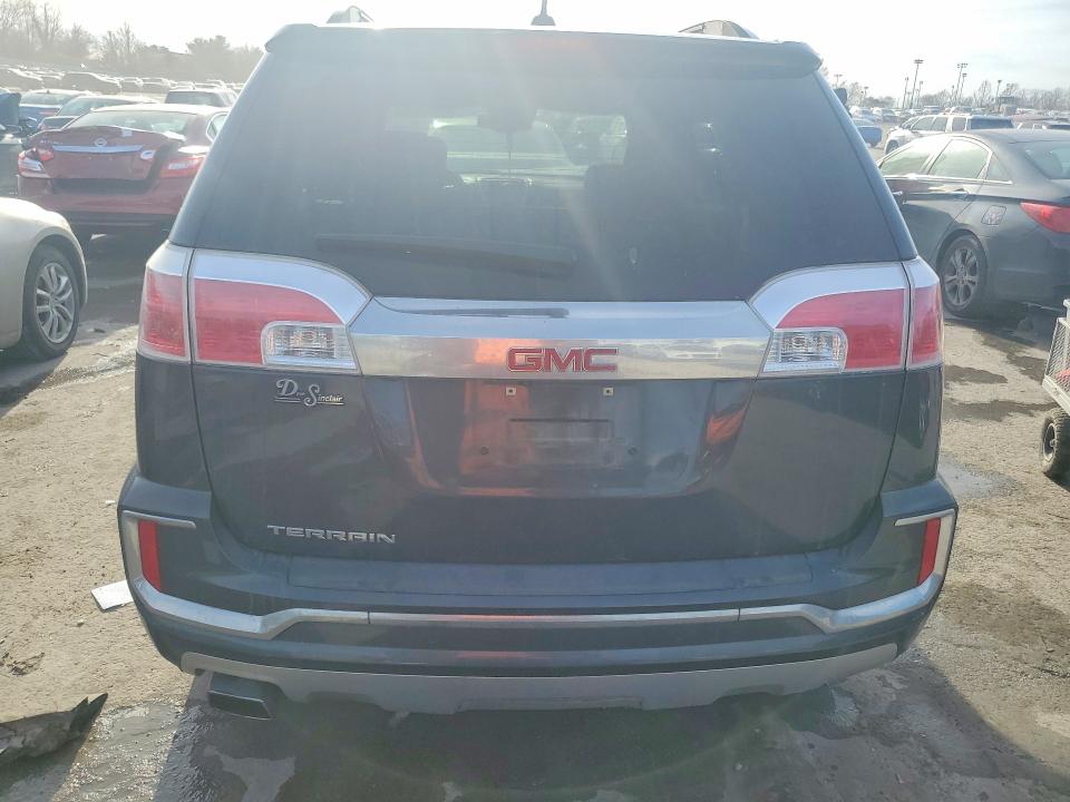 Photo 6 from auction – 2017 GMC TERRAIN with VIN 2GKALREK5H6129174