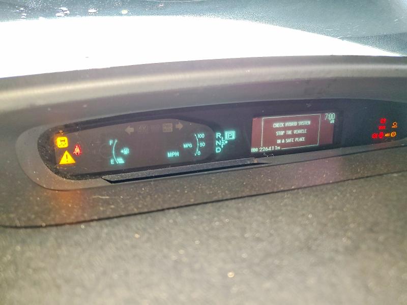 Photo 9 from auction – 2013 TOYOTA PRIUS with VIN JTDKN3DU1D1711750