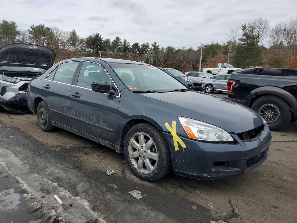 Photo 4 from auction – 2007 HONDA ACCORD with VIN JHMCM56417C017261
