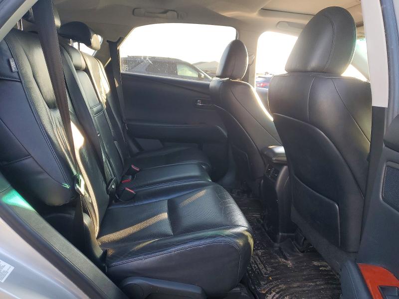 Photo 11 from auction – 2010 LEXUS RX 450H with VIN JTJZB1BAXA2403385