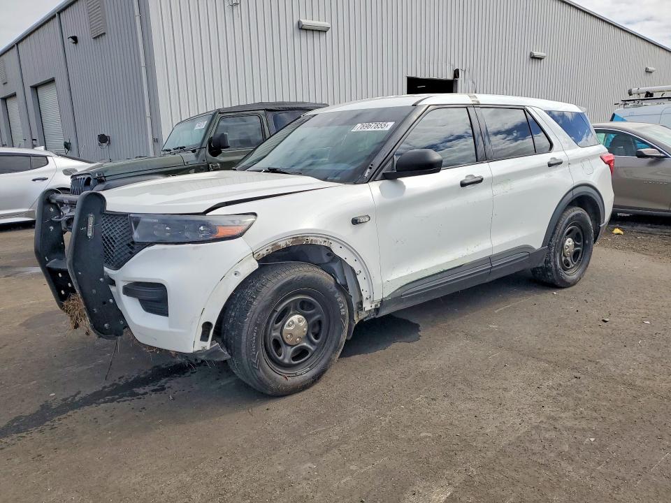 FORD EXPLORER 2021 with VIN 1FM5K8ABXMGB53394 - Photo from auction