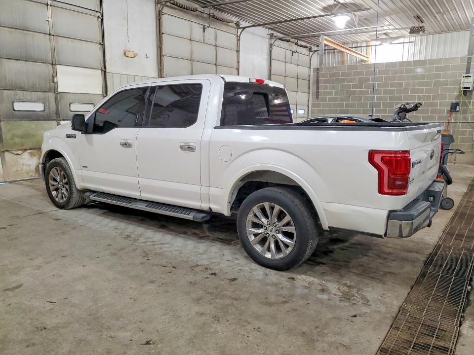Photo 2 from auction – 2015 FORD F150 with VIN 1FTEW1CG1FKD88713