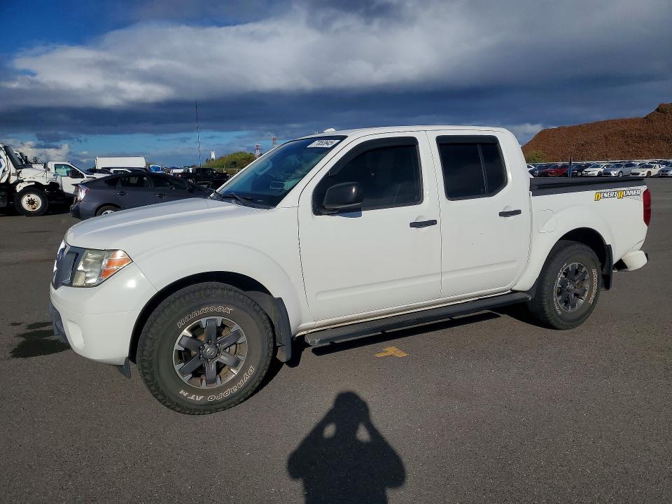 NISS FRONTIER 2018 with VIN 1N6AD0ERXJN763015 - Photo from auction