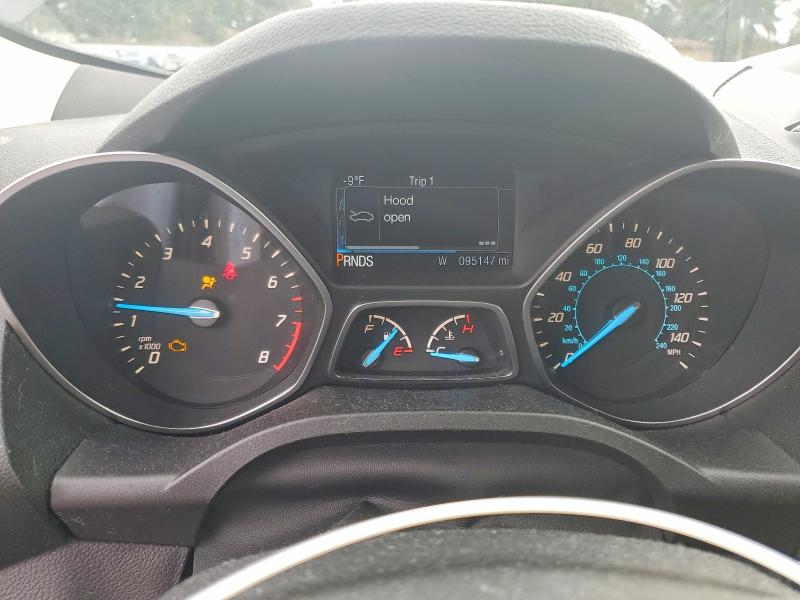 Photo 9 from auction – 2015 FORD ESCAPE with VIN 1FMCU9J90FUA76706