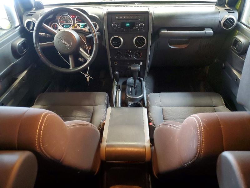 Photo 8 from auction – 2010 JEEP WRANGLER with VIN 1J4AA2D14AL203242