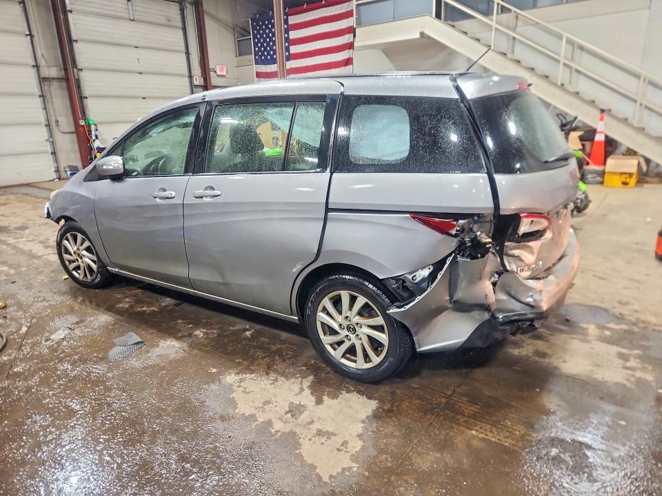 Photo 2 from auction – 2014 MAZDA 5 with VIN JM1CW2BL4E0162784