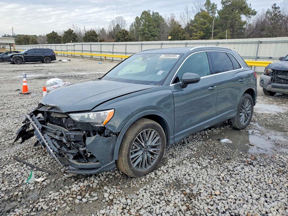 AUDI Q3 PREMIUM 2022 with VIN WA1AUCF36N1020566 - Photo from auction