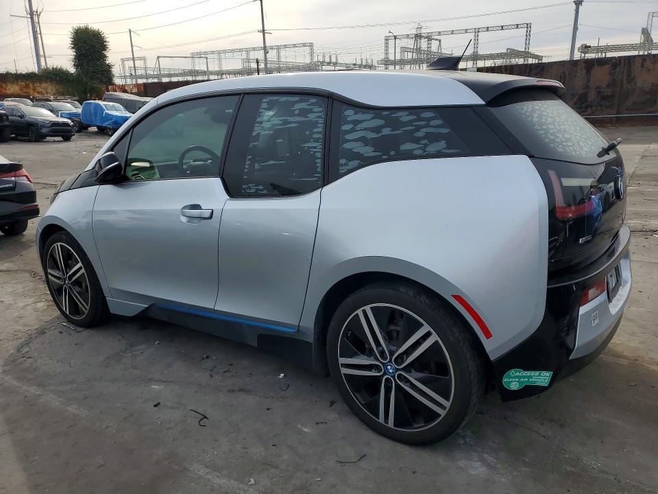 Photo 2 from auction – 2015 BMW I3 REX with VIN WBY1Z4C59FV279127