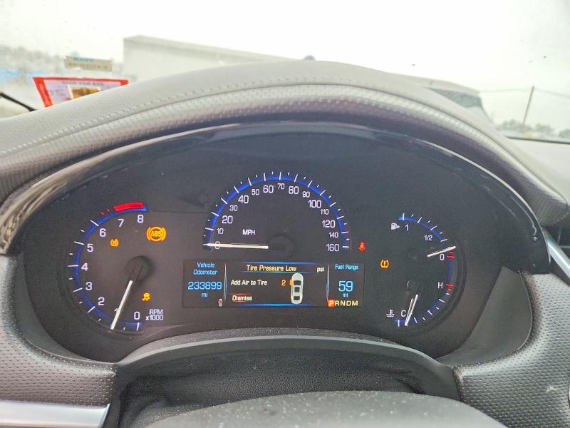 Photo 9 from auction – 2016 CADILLAC XTS with VIN 2G61U5S30G9111549