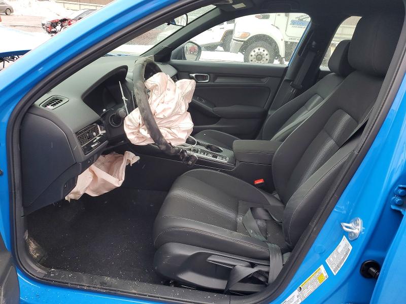 Photo 7 from auction – 2026 HONDA CIVIC with VIN 19XFL2H80TE000339