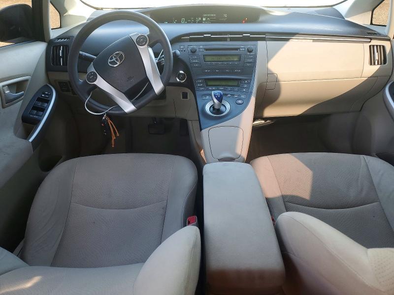 Photo 8 from auction – 2011 TOYOTA PRIUS with VIN JTDKN3DU2B0263943